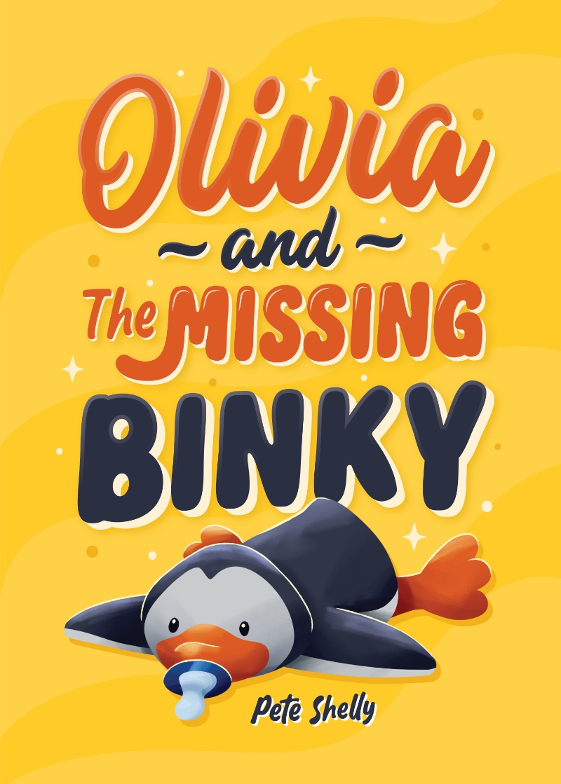 Olivia And The Missing Binky